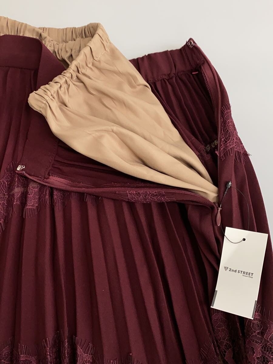 AMERI Long Skirt M Polyester RED 02020930360 - image 3