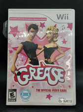 505 Games Grease Nintendo Wii Music & Dance Multiplayer Manual Included NTSC-U/C