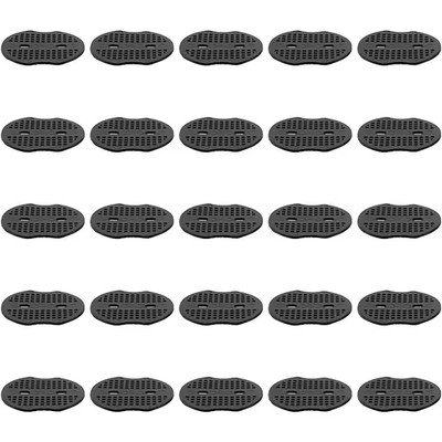 50 Pcs Landscape Staples Gasket Pad Garden Stake Gasket U -Nail Gasket Tent Stap