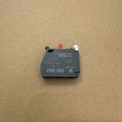 6x Schneider Electric ZBE-102 Hilfsschalter