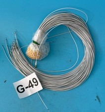 Lot of 95 MMCX Male to Bare-End RF Coaxial Pigtail Cables