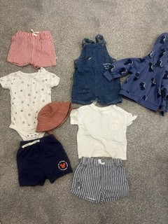 Baby Boys Clothing Bundle Age 6 9 Month