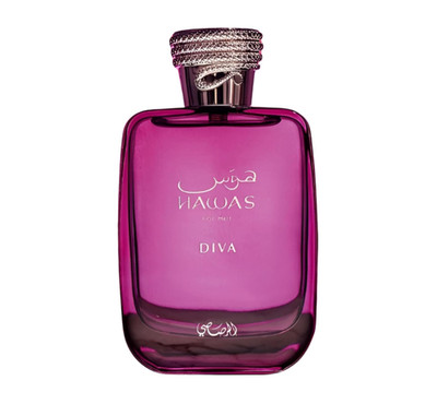 RASASI Hawas Diva Eau de Parfum For Women 3.38 fl oz /100 mL New in Box