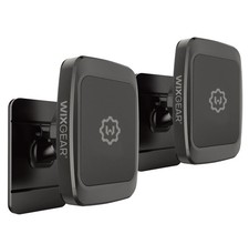 2 Pack Universal Stick On Dashboard Magnetic Phone Car Mount, for Cell Phone...