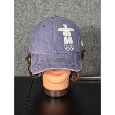 New Era Vancouver 2010 Winter Olympics Inukshuk Baseball Cap Flexfit Large Cap