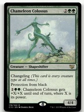 Chameleon Colossus #178 (NM) Commander 2015 C15 Magic MTG