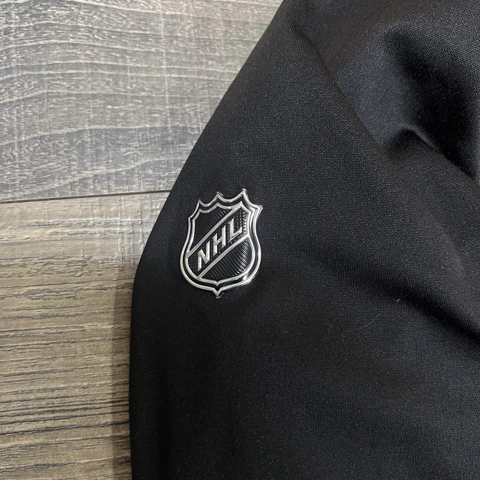 Calgary Flames Men’s Fanatics Authentic Pro Hoodie Size Small - Image 3 of 4