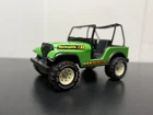 Vintage Tonka Green Jeep CJ Renegade XR-101 4x4 Diecast Toy Truck