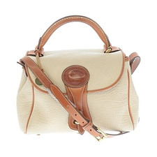 Dooney and Bourke / all Weather Leather / Vintage Duck Bag Rare