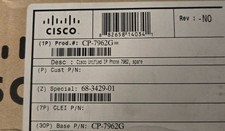 Cisco Unified IP Phone 7962G CP-7962G