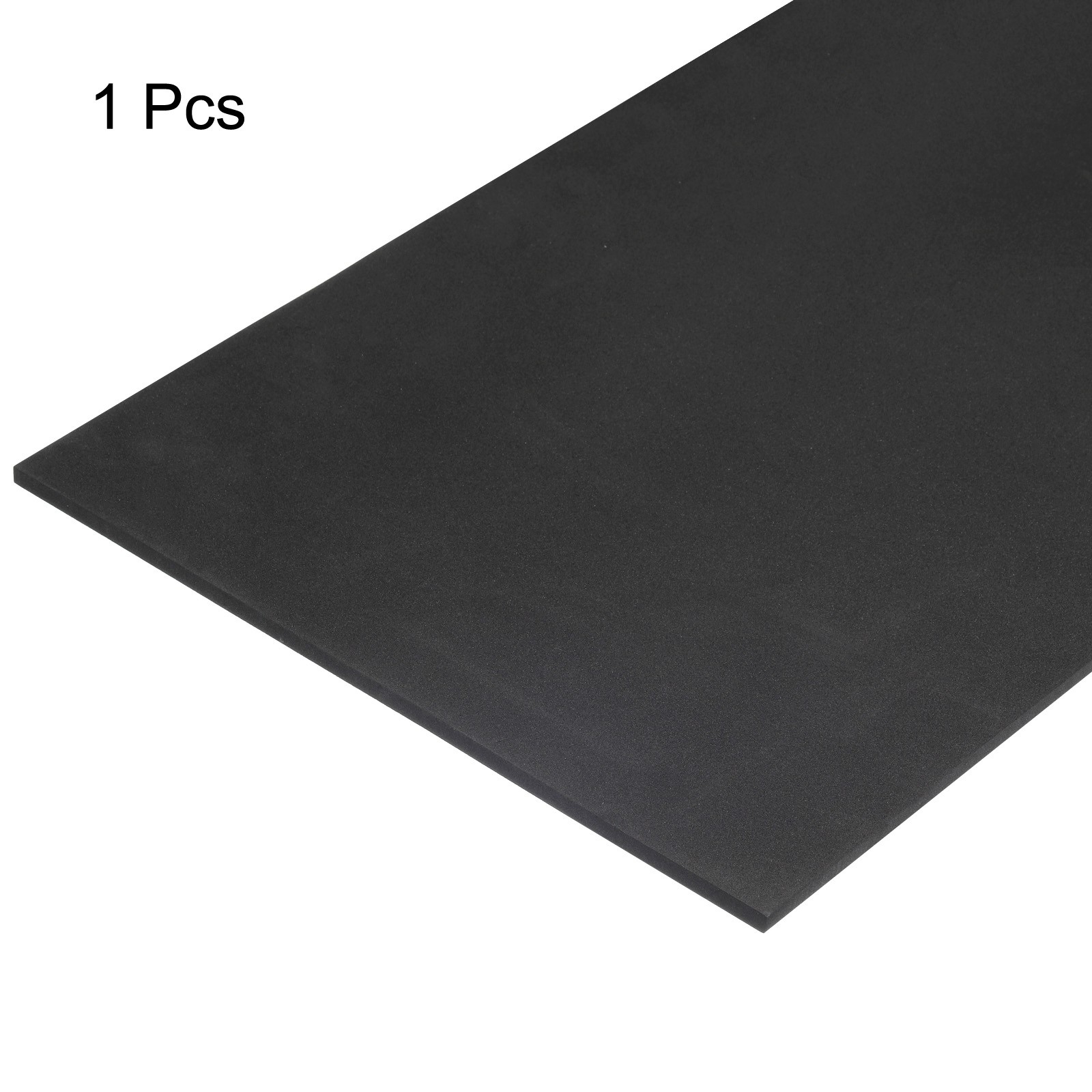 EVA Foam Sheets Black 38.9 Inch x 13.7 Inch 8mm Thickness for Crafts DIY DIY