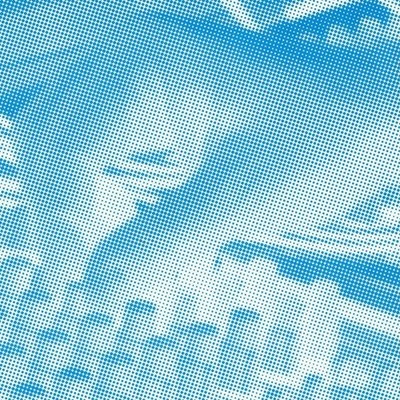 Moritz Von Oswald Trio - Blue (12'') 2013 (VG+|VG+)