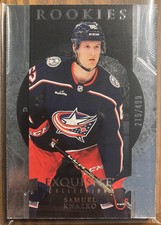 2023-24 Exquisite Collection Rookies #R38 Samuel Knazko RC 219/499