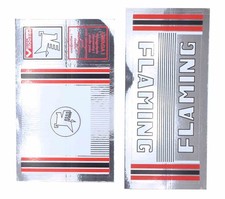 ROMET PREDOM FLAMING BIKE 160x100mm