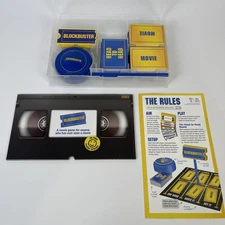 Blockbuster Party Game Big Potato Games Interactive Fun Complete Set Tested Work