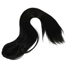 Drawstring Ponytail Natural Ponytail Extension Heat Resistant Hair Extensions