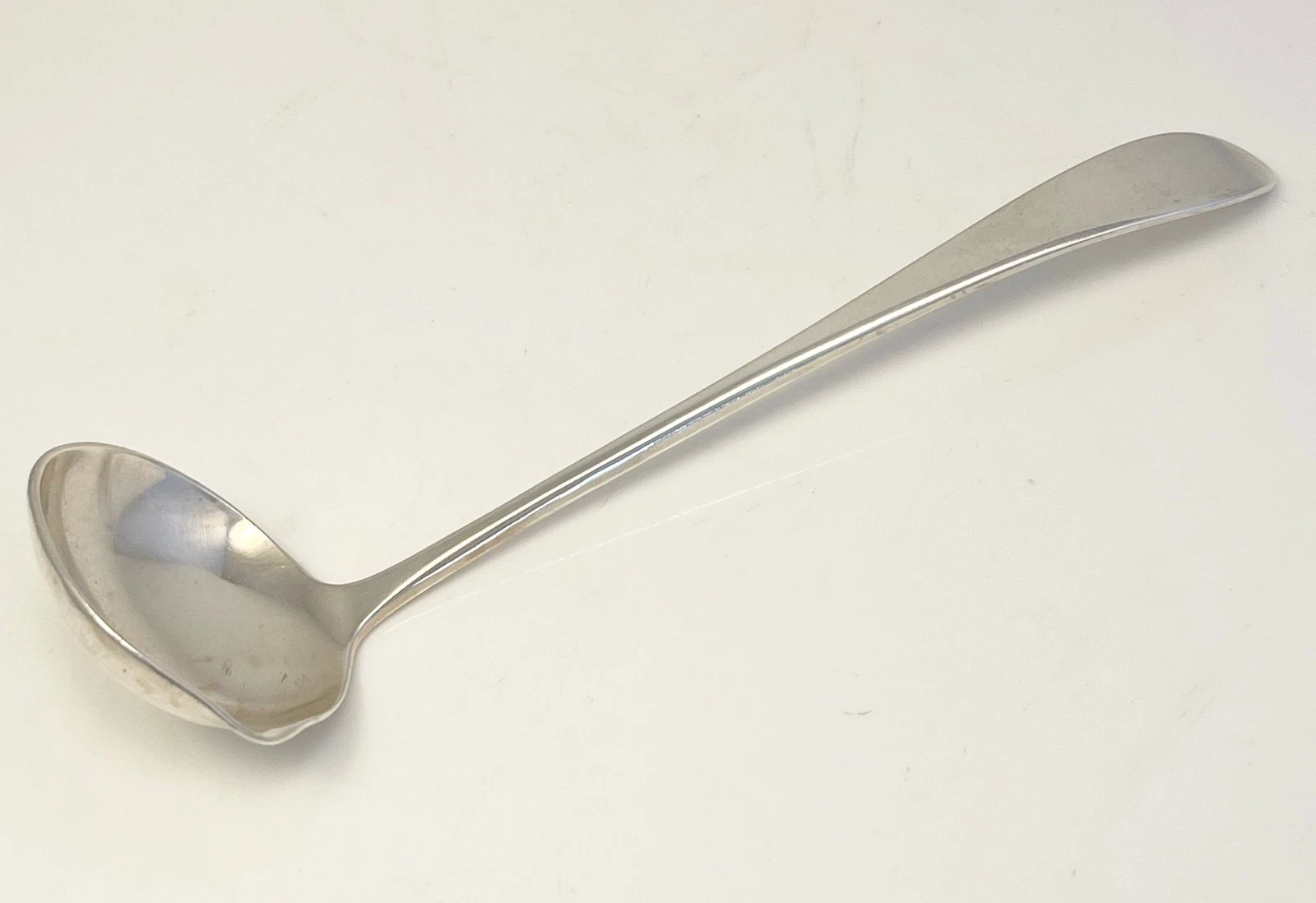 Vintage Arthur Stone 5.5" Sterling Silver Sauce Ladle w/ Spout ~ Free Shipping