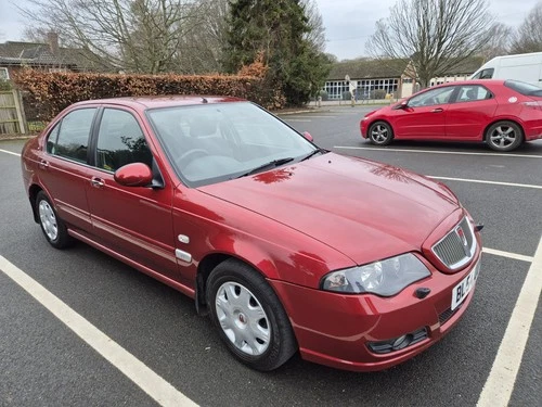Rover 45 2004 54 1.6 Club Saloon 4dr Petrol Manual *36680* Miles Firefrost Red - Picture 1 of 24