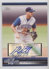 2010 Topps Pro Debut Prospect Gold /50 Mike Moustakas Michael #PDA-MMO Auto fm0