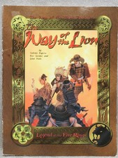 WAY OF THE LION Oriental Adventures Legend of the Five Rings L5R AEG 28934