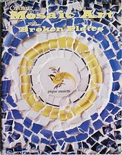 Creating mosaic art with broken plates