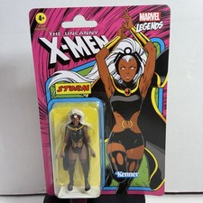 Hasbro 2021 Marvel Legends Retro 375 The Uncanny X-Men Storm Kenner - 3.75 in