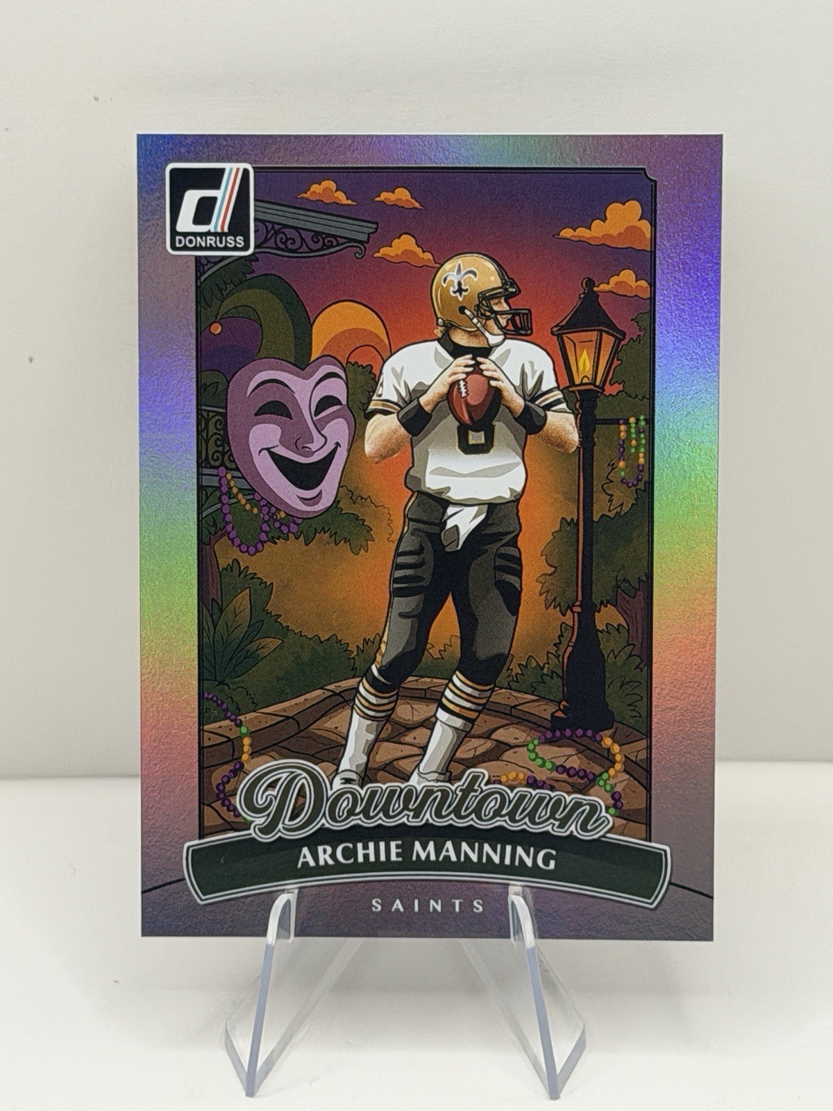2025 Panini Donruss - Archie Manning Downtown Case Hit No. 5