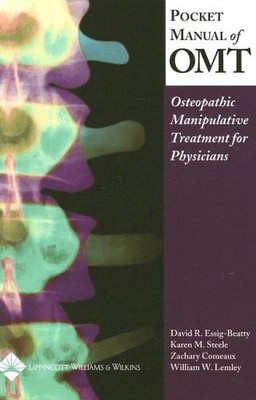 THE POCKET MANUAL OF OMT: OSTEOPATHIC MANIPULATIVE By David R. Essig-beatty VG