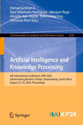 Artificial Intelligence and Knowledge Processing Hemachandran K