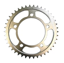Factory Spec brand 42 Tooth Steel Rear Sprocket for Honda CBR600 CBR900RR