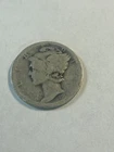 1917-P MERCURY DIME AG About Good $1.25 ebay Shipping L-11