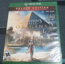 Assassins Creed Origins (Xbox One, 2017) Tested And Working