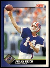 1991 Score #4 Frank Reich