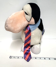 1985 Dakin Opus Penguin Plush Doll 12  Yuppy Tie Bloom County Washington Post