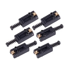 Saitenreiter Tremolo Rollen Brücke Sättel G...