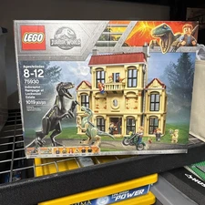 Lego Jurassic World 75930 Indoraptor Rampage at Lockwood Estate NISB +Bonus?