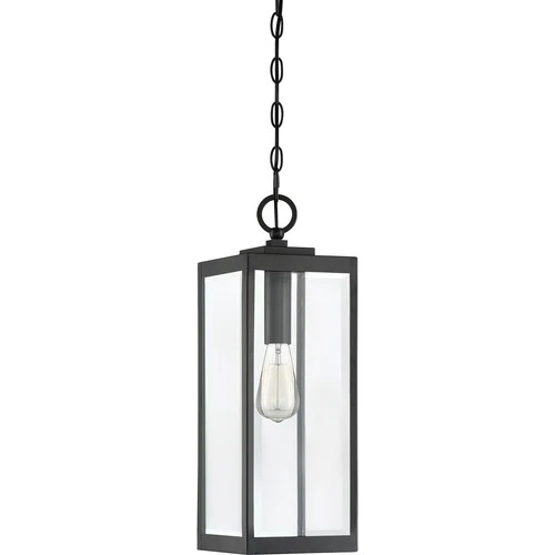Quoizel Westover Pendant Light in Earth Black - Picture 2 of 5