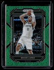 2022 Panini Prizm Basketball Green Shimmer FOTL Brook Lopez #94