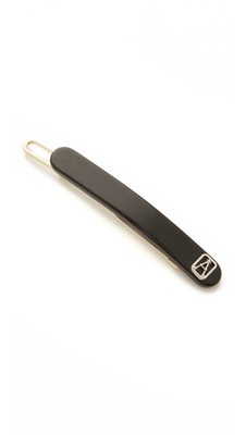 Alexandre de Paris Women's Barrette Clip, Black, One Size