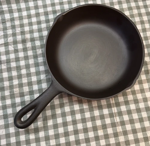 Vtg Birmingham Stove & Range BSR No. 5V Cast Iron 8-1/8” Red Mountain Skillet