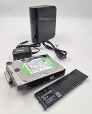 Western Digital WD5000H1U-00 My Book Home External Hard Drive 500 GB w/Adapter