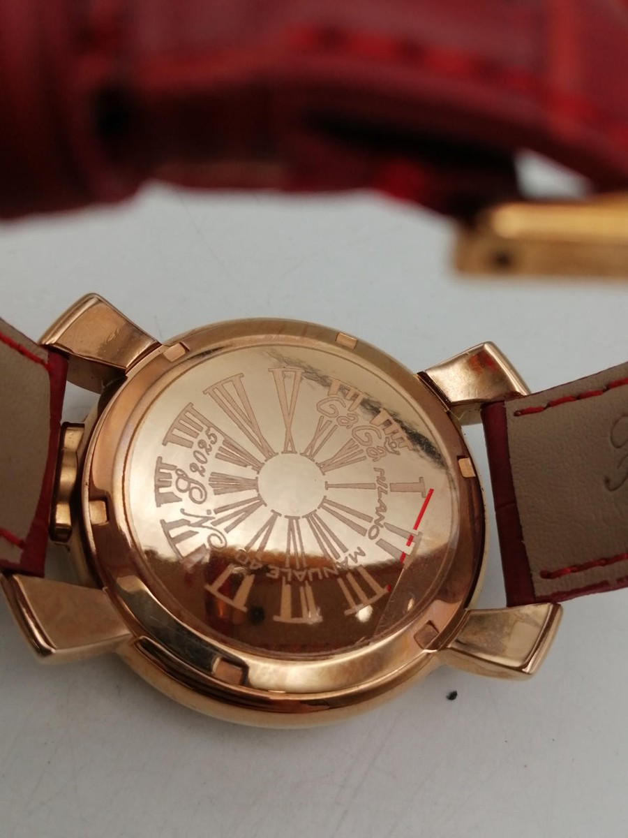 Gaga Milano Manuale 40 Quartz Analog Watch - 18cm Strap Gaga Milano Manuale 40 Quartz Analog Watch - 18cm Strap