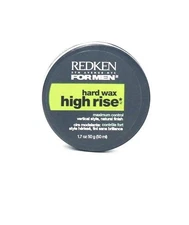 Redken for Men Hard Wax High Rise 1.7oz Hair Care Maximum Control Vertical Style