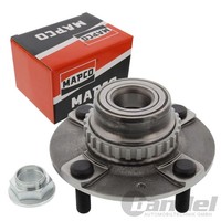Mapco Radlagersatz Hinterachse Beidseitig Passend FüR Hyundai Accent | 46572