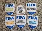 1 Set FIFA Referee 2025 Patch Original