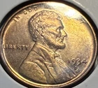 1934 D Lincoln Wheat Cent - BU RB - Z4