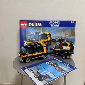 LEGO 5581 Model Team Magic Flash Set