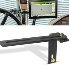 Universal Monitor Bracket Kit for Tractors - Adjustable Stainless Steel Mounting