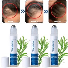 Be Bodywise Hair Growth Serum Roll-On 25ml - 3 Rosemary, Reduces Hair Fall