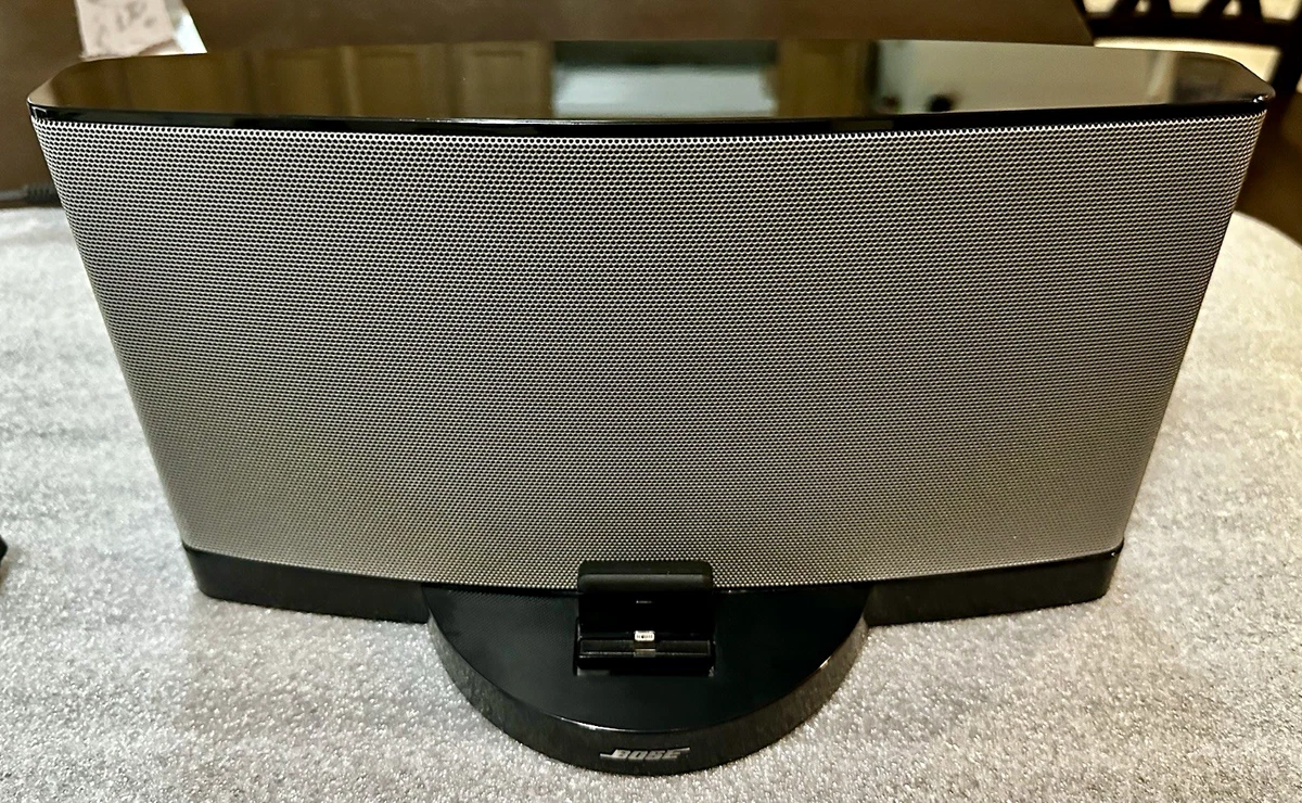 Audio Player Bose SoundDock Series III Docks & Mini Speakers for